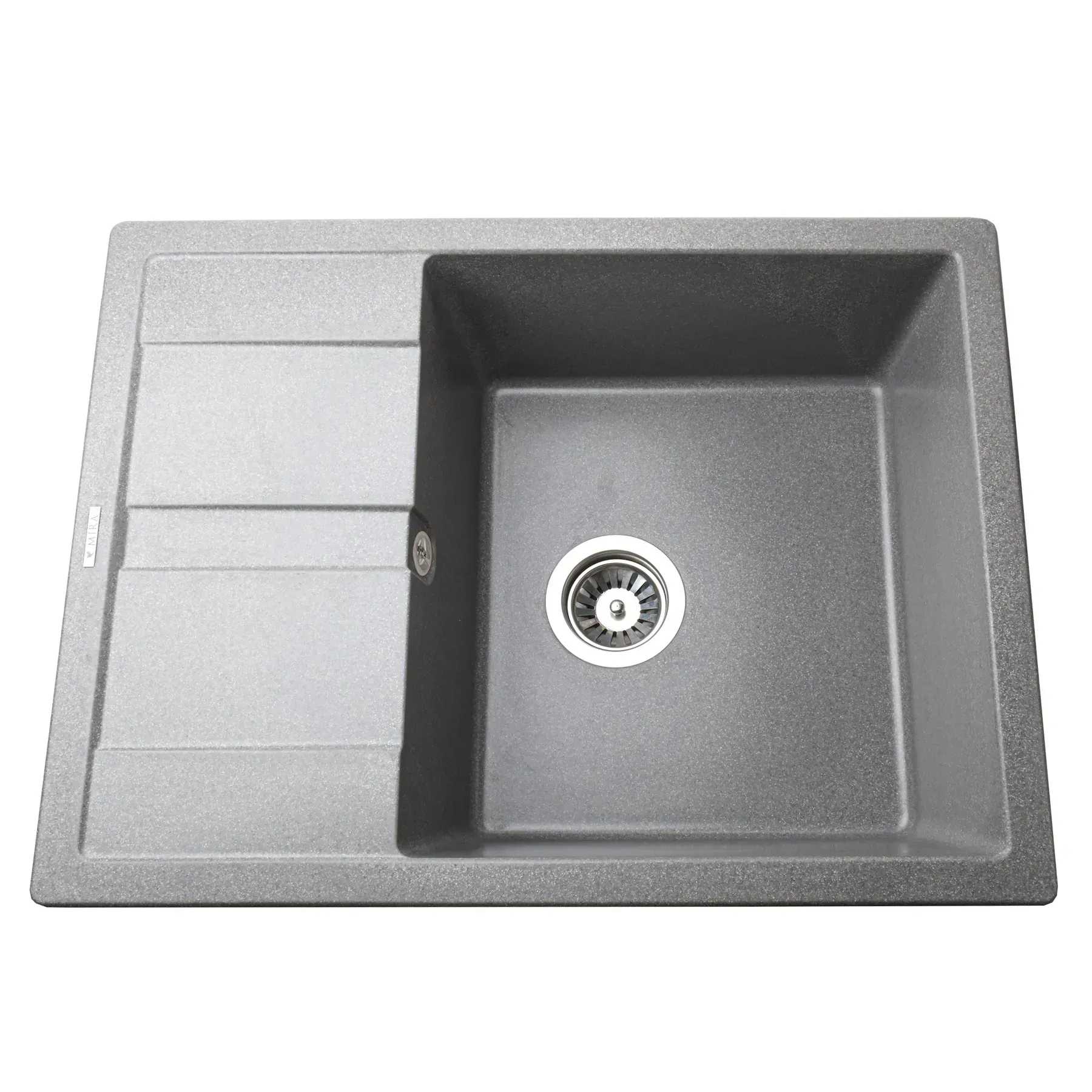 Фото - Mira ONZA серый 650 х 500 мм